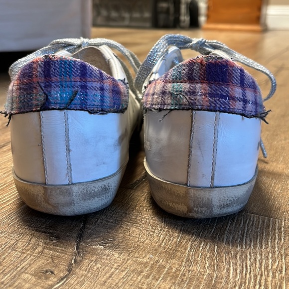 Authentic Golden Goose Superstar Sneakers - Picture 3 of 5